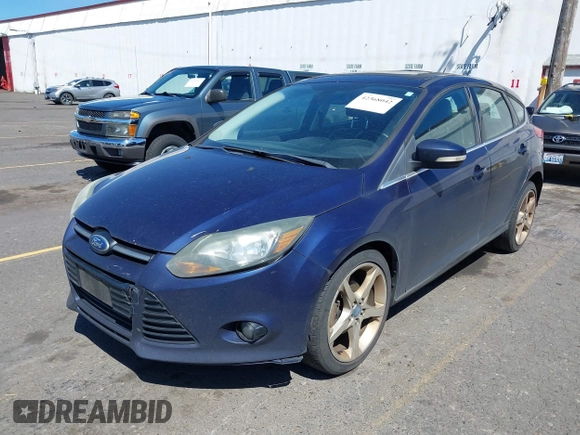 2012 Ford Focus Titanium с VIN 1FAHP3N29CL120317, выставлен на аукционе IAAI как лот 42368042 с пробегом 291 265 миль миль и . История ставок и продаж доступна на DreamBid. Изображение 2.