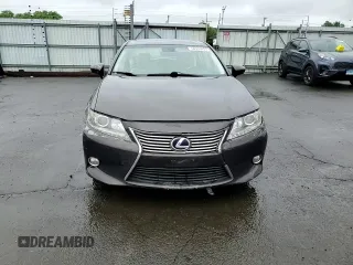 2013 Lexus ES 300h z VIN JTHBW1GG9D2033782, wystawiony jako Copart lot #60403455 z przebiegiem 265 567 mil mil oraz Szkoda całkowita • Salvage title. Historia ofert i sprzedaży dostępna na DreamBid. Obrazek 13.