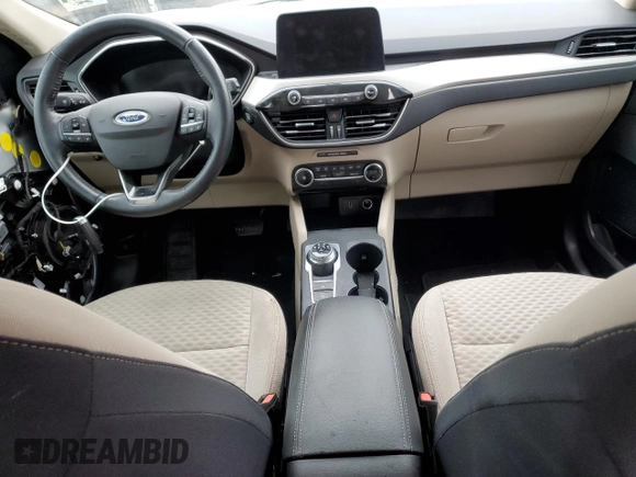 2020 Ford Escape SE Sport Hybrid with VIN 1FMCU0BZ1LUB58191, listed as a Copart auction lot 51286315 with Not provided miles and Salvage title. Bid and sale history available at DreamBid. Image 8.