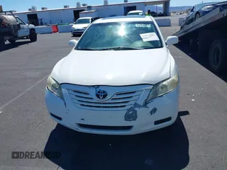 2007 Toyota Camry CE with VIN JTNBE46K473111827, listed as a IAAI auction lot 41872683 with 173,058 mi miles. Bid and sale history available at carsss.com. Image 6.