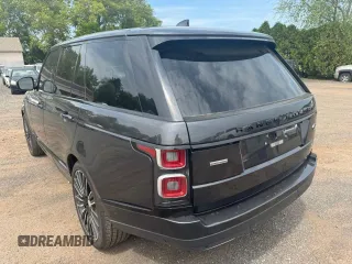 2018 Land Rover Range Rover with VIN SALGS2RE9JA390684, listed as a Copart auction lot 57118715 with 39,474 mi miles and Clean title. Bid and sale history available at DreamBid. Image 2.