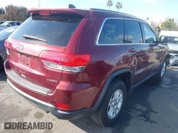 2019 Jeep Grand Cherokee Altitude с VIN 1C4RJEAG9KC681063, выставлен на аукционе IAAI как лот 41492723 с пробегом 79 422 миль миль и . История ставок и продаж доступна на DreamBid. Изображение 4.