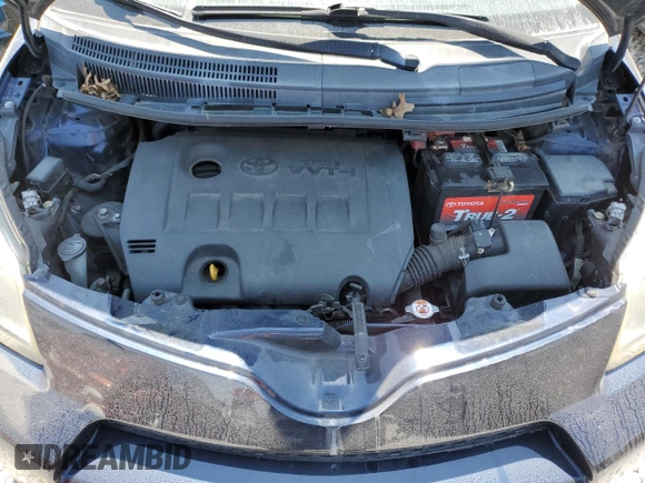 2013 Scion xD z VIN JTKKUPB49D1038616, wystawiony jako Copart lot #51835625 z przebiegiem 139 165 mil mil oraz Szkody całkowita. Historia ofert i sprzedaży dostępna na DreamBid. Obrazek 11.