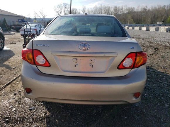 2010 Toyota Corolla with VIN 2T1BU4EE7AC276885, listed as a Copart auction lot 51409805 with 140,731 mi miles and Non Repairable. Bid and sale history available at DreamBid. Image 6.