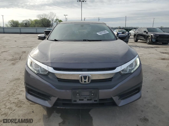 2018 Honda Civic Sedan EX with VIN 2HGFC2F74JH539205, listed as a Copart auction lot 50910385 with 100,304 mi miles and Salvage Title. Bid and sale history available at carsss.com. Image 5.