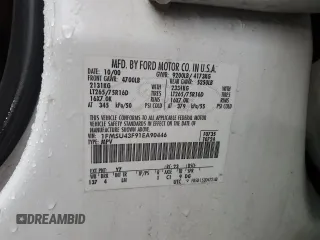 2001 Ford Excursion Limited с VIN 1FMSU43F91EA90446, выставлен на аукционе Copart как лот 86746264 с пробегом 247 849 миль миль и Списание • Salvage title. История ставок и продаж доступна на DreamBid. Изображение 14.