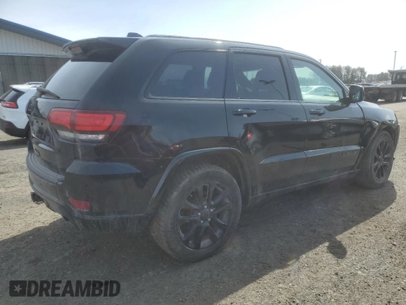 2019 Jeep Grand Cherokee Laredo E with VIN 1C4RJFAG7KC729262, listed as a Copart auction lot 51511325 with 111,561 mi miles and Salvage Title. Bid and sale history available at carsss.com. Image 3.