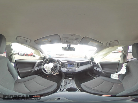 2015 Toyota RAV4 LE with VIN JTMBFREV3FD174002, listed as a Copart auction lot 53179145 with 101,877 mi miles and Salvage Title. Bid and sale history available at carsss.com. Image 13.