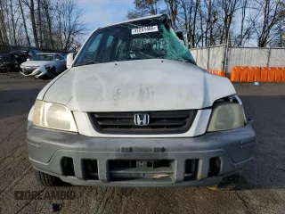 2000 Honda CR-V EX with VIN JHLRD1763YS023383, listed as a Copart auction lot 47251405 with 0 mi miles and Salvage Title. Bid and sale history available at carsss.com. Image 5.