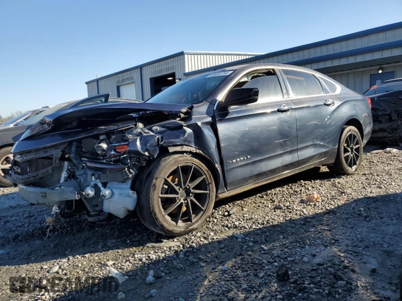 2017 Chevrolet Impala LS with VIN 1G11Z5S34HU182166, listed as a Copart auction lot 85989794 with 174,865 mi miles and Salvage Title. Bid and sale history available at DreamBid. Image 1.