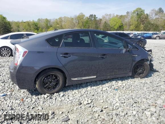 2012 Toyota Prius One with VIN JTDKN3DU7C1581293, listed as a Copart auction lot 53319285 with 181,618 mi miles and Salvage Title. Bid and sale history available at DreamBid. Image 3.