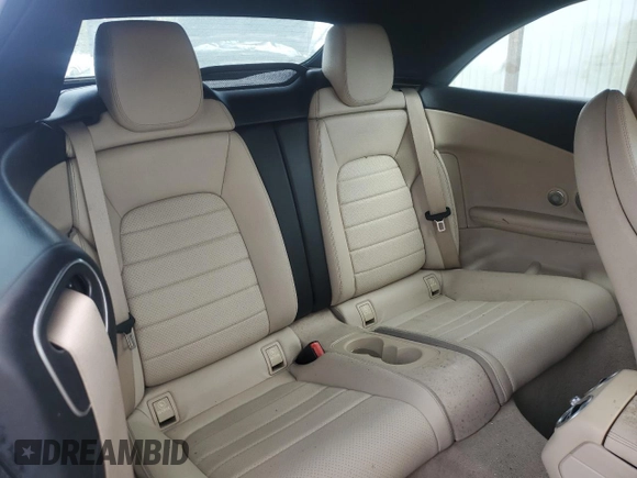 2020 Mercedes-Benz C 300 with VIN W1KWK8EBXLF983483, listed as a Copart auction lot 74327594 with Not Provided miles and Non Repairable. Bid and sale history available at DreamBid. Image 10.