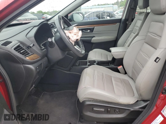 2020 Honda CR-V EX-L with VIN 2HKRW2H88LH649063, listed as a Copart auction lot 58905605 with Not provided miles and Salvage title. Bid and sale history available at DreamBid. Image 7.