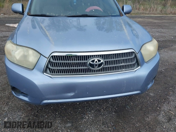 2008 Toyota Highlander Hybrid with VIN JTEEW41A182018294, listed as a IAAI auction lot 41935956 with 202,307 mi miles. Bid and sale history available at carsss.com. Image 6.