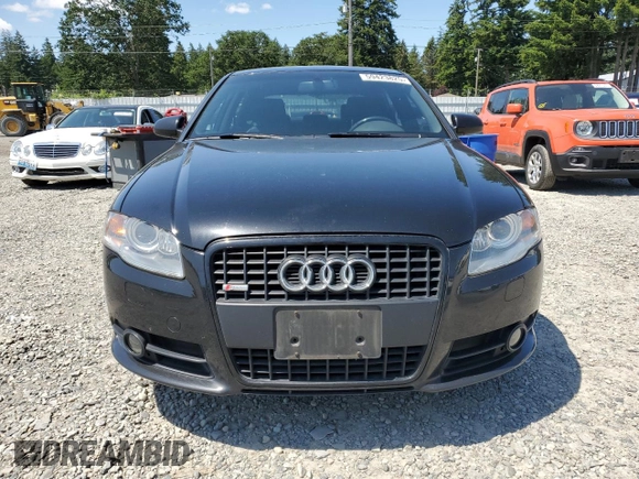 2008 Audi A4 z VIN WAUEH78E38A057710, wystawiony jako Copart lot #59423825 z przebiegiem 120 021 mil mil oraz Czysty tytuł • Clean title. Historia ofert i sprzedaży dostępna na DreamBid. Obrazek 5.