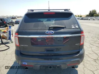2011 Ford Explorer Limited with VIN 1FMHK8F84BGA32660, listed as a Copart auction lot 64123145 with 160,798 mi miles and Salvage title. Bid and sale history available at DreamBid. Image 6.