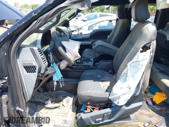 2016 Ford F-150 XLT with VIN 1FTEX1EP6GKD85043, listed as a IAAI auction lot 42413170 with 68,000 mi miles and . Bid and sale history available at DreamBid. Image 5.