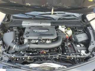 2019 Cadillac XT4 FWD Sport with VIN 1GYFZER43KF171712, listed as a Copart auction lot 54553605 with 81,158 mi miles and Salvage Title. Bid and sale history available at carsss.com. Image 11.