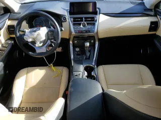 2021 Lexus NX with VIN JTJDJRDZXM2166755, listed as a Copart auction lot 44252825 with 57,518 mi miles and Salvage Title. Bid and sale history available at carsss.com. Image 8.