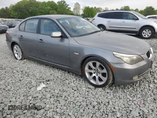 2008 BMW 5 Series 535i with VIN WBANW13588CZ73992, listed as a Copart auction lot 54437295 with 123,005 mi miles and Clean Title. Bid and sale history available at carsss.com. Image 4.