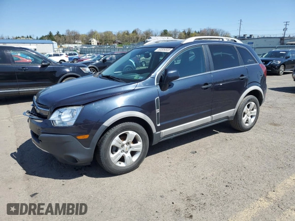 2014 Chevrolet Captiva Sport LS with VIN 3GNAL2EK4ES622366, listed as a Copart auction lot 53309555 with 73,561 mi miles and Salvage Title. Bid and sale history available at carsss.com. Image 1.