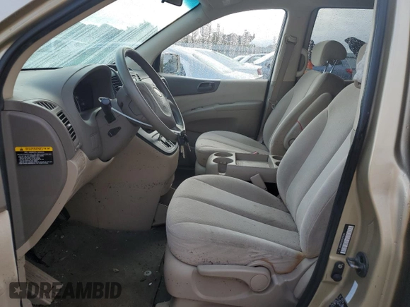 2008 Kia Sedona LX with VIN KNDMB233186251289, listed as a Copart auction lot 74317094 with 0 mi miles and Non Repairable. Bid and sale history available at carsss.com. Image 7.