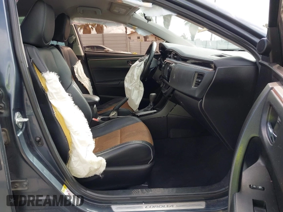 2016 Toyota Corolla L with VIN 5YFBURHE7GP395652, listed as a IAAI auction lot 41916719 with 160,265 mi miles and . Bid and sale history available at DreamBid. Image 5.