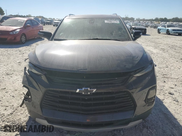 2021 Chevrolet Blazer LT с VIN 3GNKBJRS2MS513656, выставлен на аукционе Copart как лот 75902214 с пробегом 63 066 миль миль и Списание • Salvage title. История ставок и продаж доступна на DreamBid. Изображение 5.
