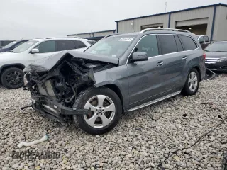 2017 Mercedes-Benz GLS 450 with VIN 4JGDF6EE4HA979630, listed as a Copart auction lot 67554454 with 100,653 mi miles and Clean Title. Bid and sale history available at DreamBid. Image 1.