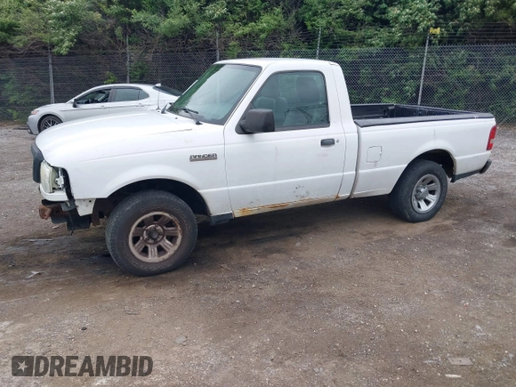 2011 Ford Ranger XL with VIN 1FTKR1AD5BPA26416, listed as a IAAI auction lot 42198401 with 240,592 mi miles. Bid and sale history available at carsss.com. Image 18.
