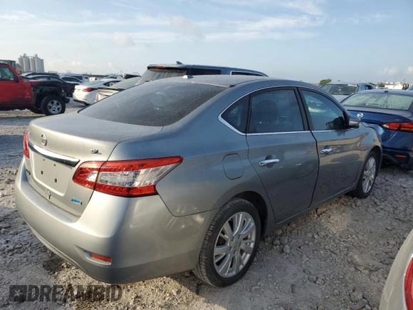 2013 Nissan Sentra SR z VIN 3N1AB7AP3DL668065, wystawiony jako Copart lot #55293355 z przebiegiem Nie podano mil oraz Czysty tytuł • Clean title. Historia ofert i sprzedaży dostępna na DreamBid. Obrazek 3.