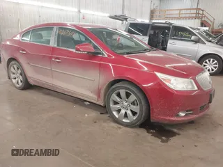 2012 Buick LaCrosse Premium 2 z VIN 1G4GF5E31CF222640, wystawiony jako IAAI lot #41817501 z przebiegiem 132 969 mil mil oraz . Historia ofert i sprzedaży dostępna na DreamBid. Obrazek 1.
