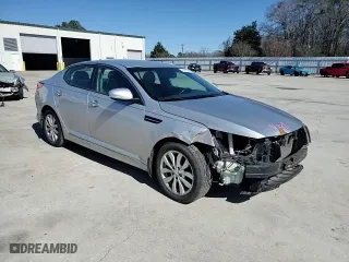 2014 Kia Optima EX with VIN 5XXGN4A71EG275918, listed as a Copart auction lot 45342385 with 143,421 mi miles and Salvage Title. Bid and sale history available at carsss.com. Image 10.