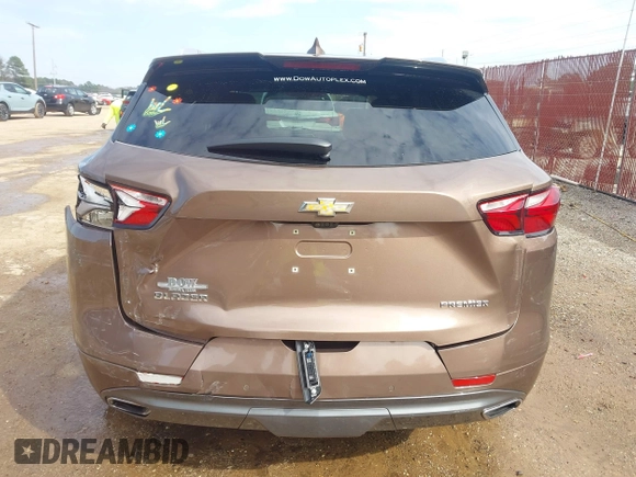 2019 Chevrolet Blazer Premier with VIN 3GNKBFRS3KS669764, listed as a IAAI auction lot 41549025 with 138,305 mi miles and . Bid and sale history available at DreamBid. Image 16.