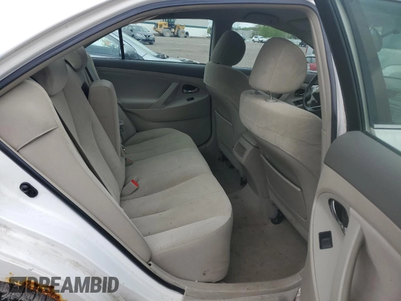 2007 Toyota Camry CE with VIN 4T1BE46K77U602323, listed as a Copart auction lot 54970004 with 121,351 mi miles and Salvage Title. Bid and sale history available at carsss.com. Image 10.