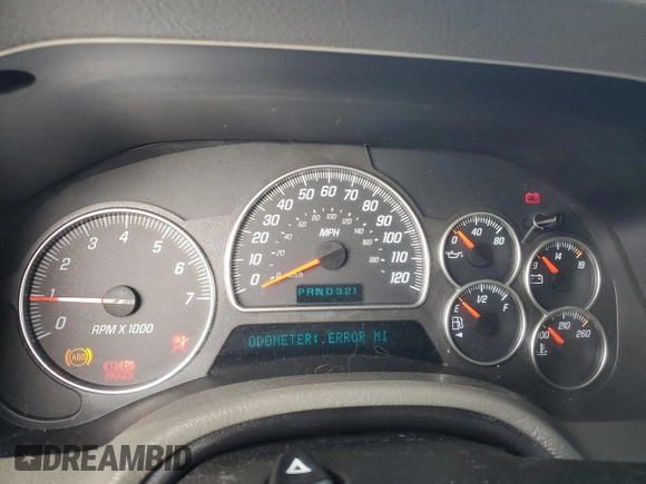 2003 GMC Envoy SLE z VIN 1GKDS13S632143174, wystawiony jako Copart lot #81514914 z przebiegiem Nie podano mil oraz Szkoda całkowita • Salvage title. Historia ofert i sprzedaży dostępna na DreamBid. Obrazek 9.