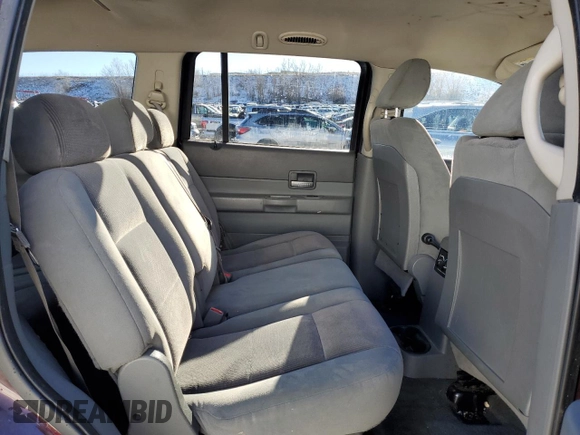 2005 Dodge Durango SLT with VIN 1D4HB48D65F583385, listed as a Copart auction lot 88905735 with 200,446 mi miles and Salvage title. Bid and sale history available at DreamBid. Image 11.