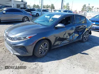 2023 Kia Forte LXS with VIN 3KPF24AD6PE648764, listed as a IAAI auction lot 41866394 with 26,341 mi miles and . Bid and sale history available at DreamBid. Image 17.