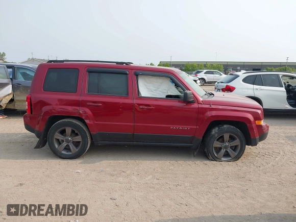 2014 Jeep Patriot High Altitude с VIN 1C4NJPFA9ED731778, выставлен на аукционе IAAI как лот 42379908 с пробегом 98 268 миль миль и . История ставок и продаж доступна на DreamBid. Изображение 13.