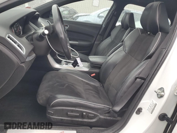 2018 Acura TLX w/A-SPEC Pkg with VIN 19UUB3F62JA003634, listed as a Copart auction lot 47019765 with 141,965 mi miles and Salvage Title. Bid and sale history available at carsss.com. Image 7.