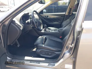 2015 Infiniti Q50 Sport with VIN JN1BV7AP3FM333148, listed as a IAAI auction lot 42359324 with 109,703 mi miles and . Bid and sale history available at DreamBid. Image 5.