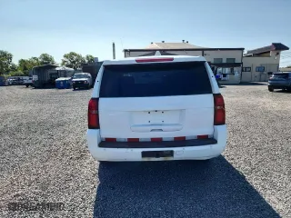 2016 Chevrolet Tahoe Commercial with VIN 1GNSKDEC1GR405102, listed as a Copart auction lot 73126294 with 185,351 mi miles and Clean Title. Bid and sale history available at carsss.com. Image 6.