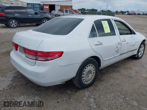 2003 Honda Accord EX with VIN 1HGCM66503A092301, listed as a IAAI auction lot 42506555 with 227,829 mi miles and . Bid and sale history available at DreamBid. Image 4.