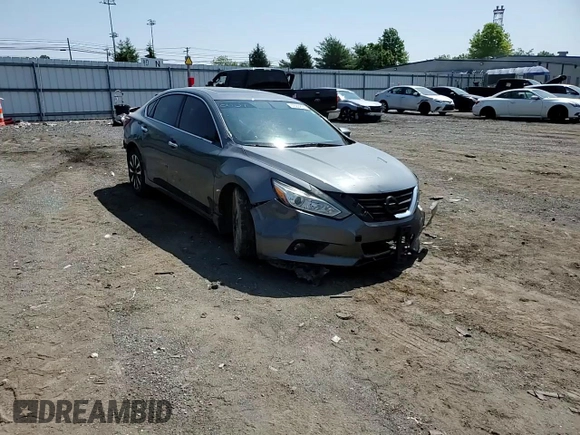 2017 Nissan Altima SV with VIN 1N4AL3APXHC222151, listed as a Copart auction lot 59560855 with 47,232 mi miles and Salvage title. Bid and sale history available at DreamBid. Image 13.