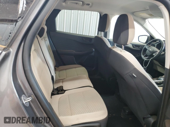 2022 Ford Escape SE with VIN 1FMCU9G66NUA73563, listed as a Copart auction lot 61997355 with 59,077 mi miles and Clean title. Bid and sale history available at DreamBid. Image 11.