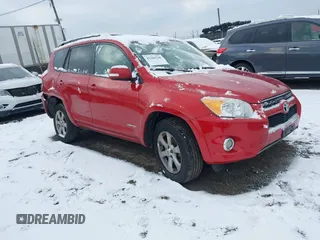 2011 Toyota RAV4 Ltd with VIN 2T3DF4DV9BW161054, listed as a IAAI auction lot 41304740 with 201,926 mi miles. Bid and sale history available at carsss.com. Image 1.
