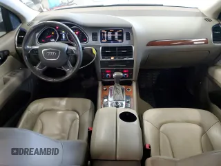 2014 Audi Q7 Premium Plus с VIN WA1LGAFEXED007646, выставлен на аукционе Copart как лот 67055445 с пробегом 116 416 миль миль и Чистый • Clean title. История ставок и продаж доступна на DreamBid. Изображение 8.