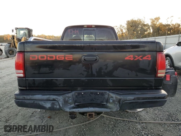 1999 Dodge Dakota SLT with VIN 1B7GG22X1XS235134, listed as a Copart auction lot 77482224 with 172,701 mi miles and Salvage Title. Bid and sale history available at carsss.com. Image 6.