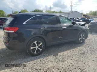 2018 Kia Sorento EX z VIN 5XYPH4A53JG359248, wystawiony jako Copart lot #56368755 z przebiegiem 49 702 mil mil oraz Szkoda całkowita • Salvage title. Historia ofert i sprzedaży dostępna na DreamBid. Obrazek 3.