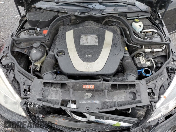 2008 Mercedes-Benz C 300 Sport with VIN WDDGF81X78F190434, listed as a Copart auction lot 55942805 with 158,146 mi miles and Salvage Title. Bid and sale history available at DreamBid. Image 11.